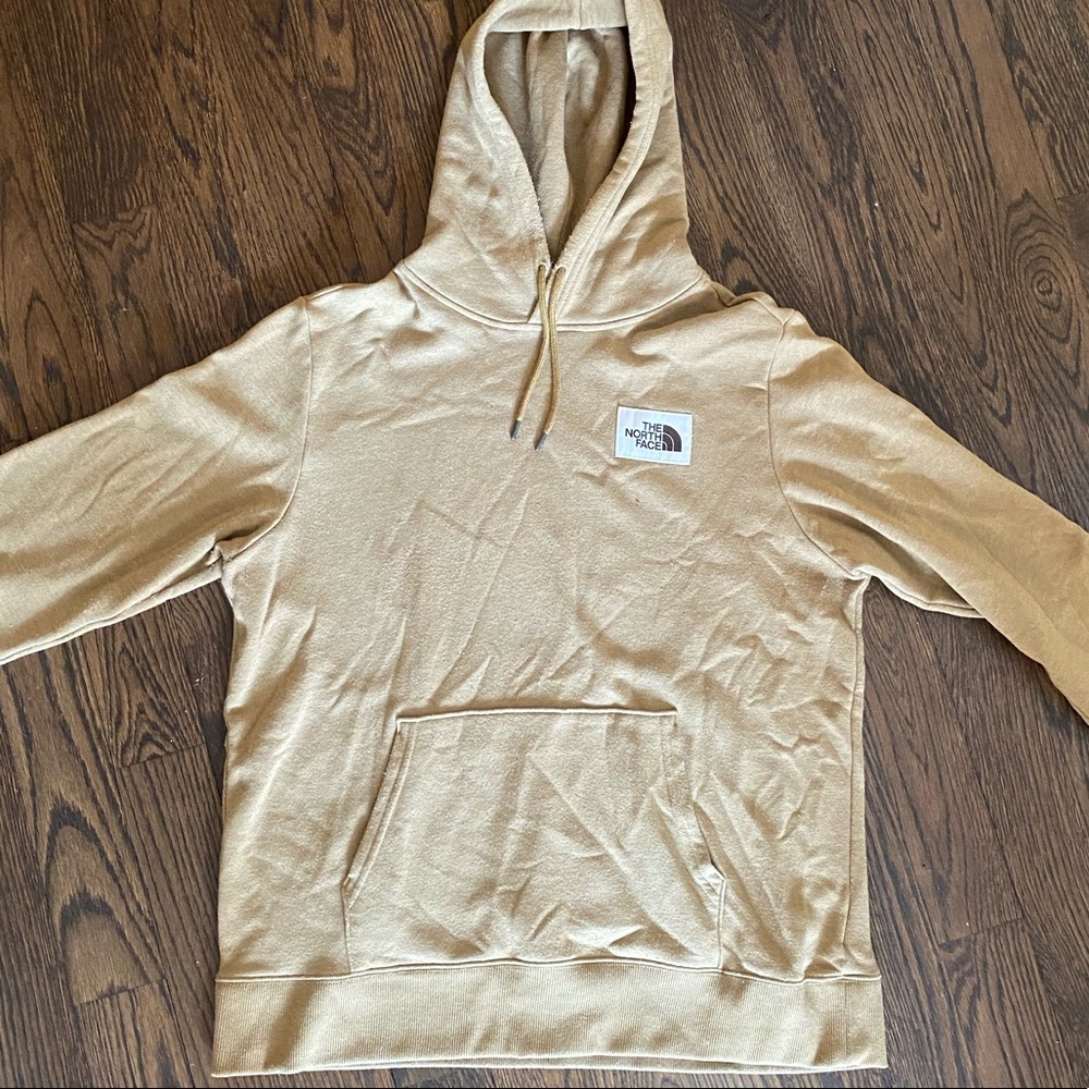 North Face hoodie, mens large